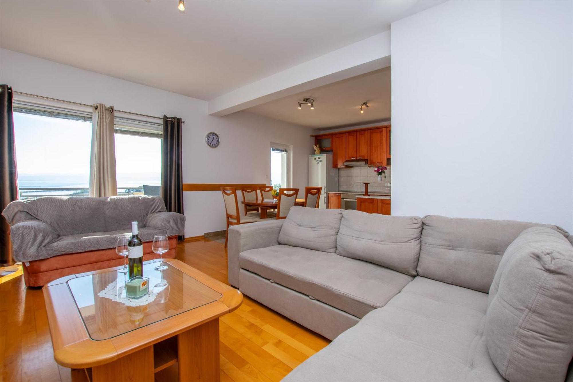 Apartment Zdravko 奥米什 外观 照片